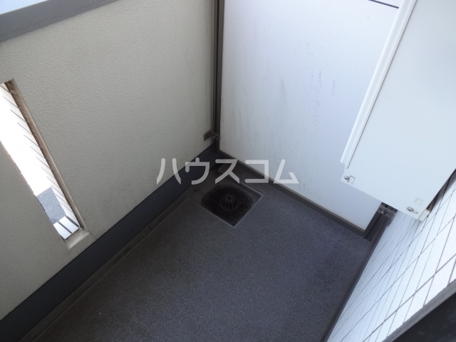 12/27 バルコニー