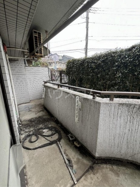 12/23 バルコニー