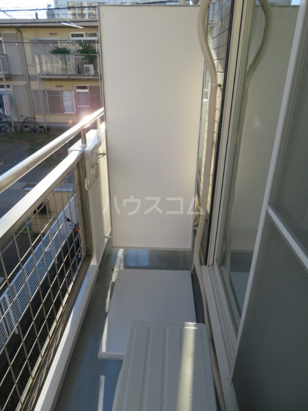 11/21 バルコニー