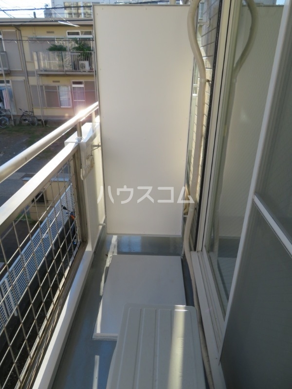 9/22 バルコニー