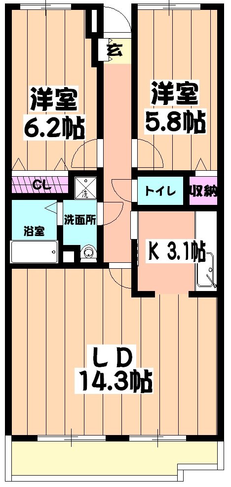 間取