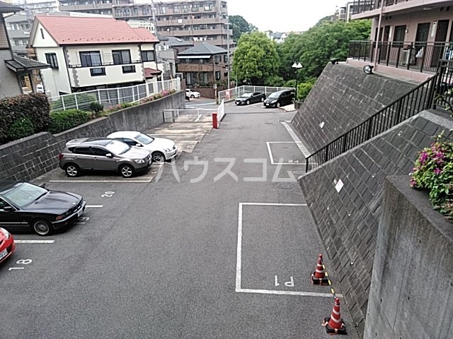 3/12 駐車場