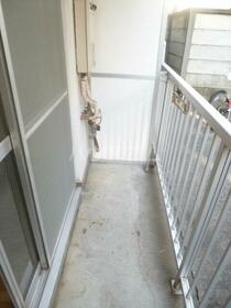 12/23 バルコニー