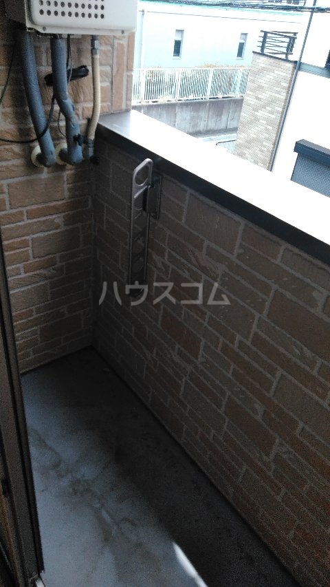 12/26 バルコニー