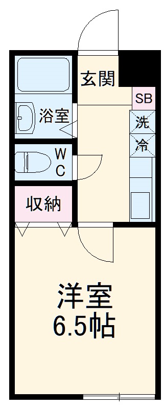 パール・レジデンスの間取り