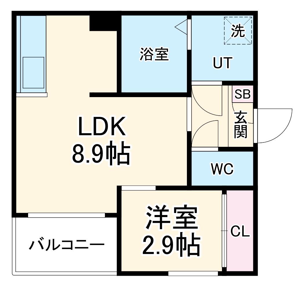 REGALEST名城公園の間取り