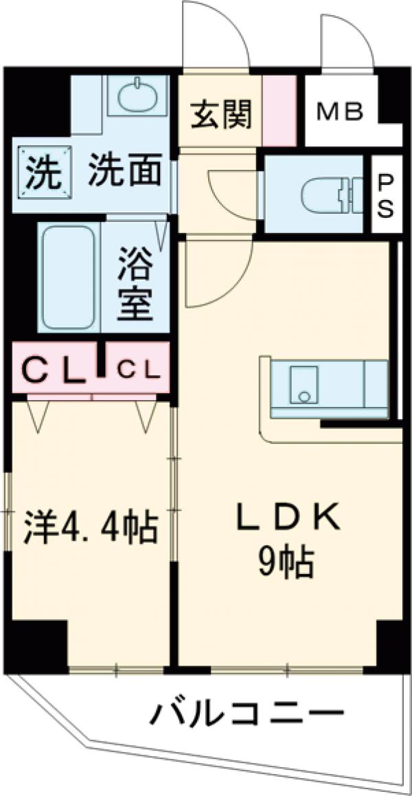 2/30 間取