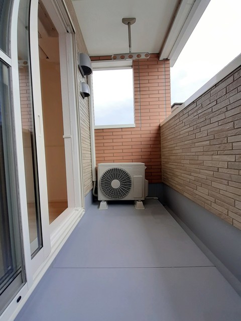 11/20 バルコニー