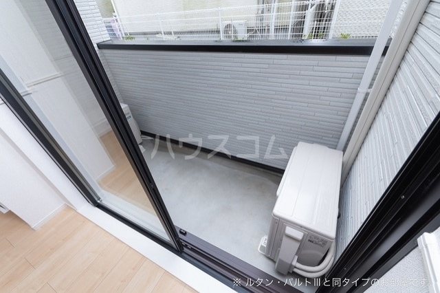 12/20 バルコニー