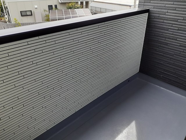 11/20 バルコニー