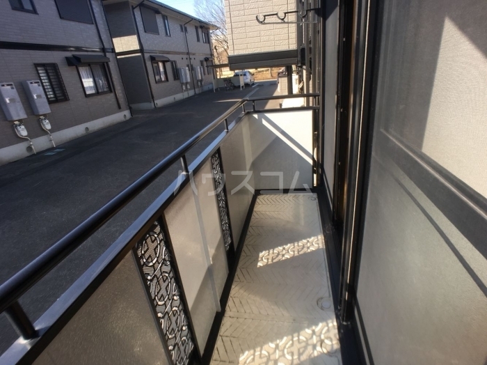 12/27 バルコニー