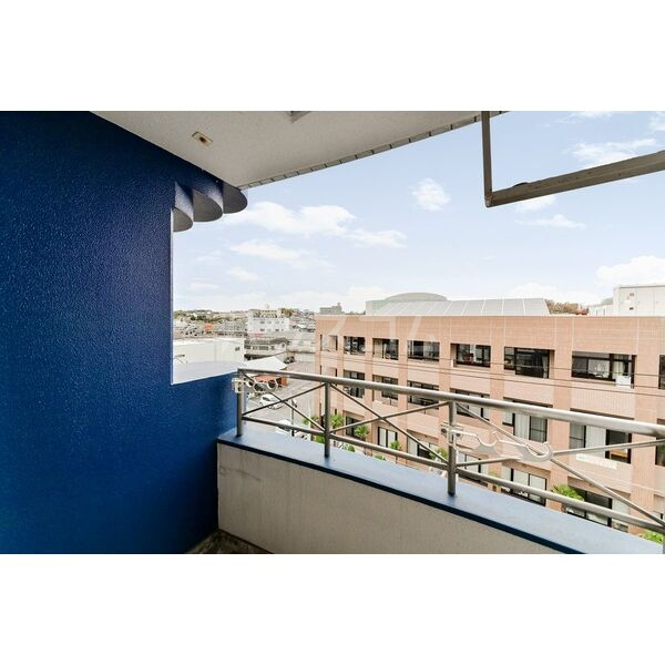 8/18 バルコニー