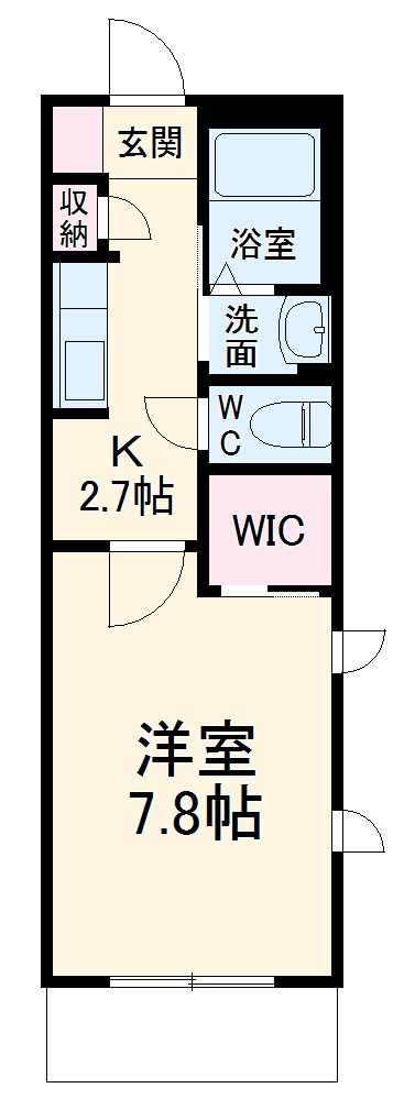 Masion de そらの間取り
