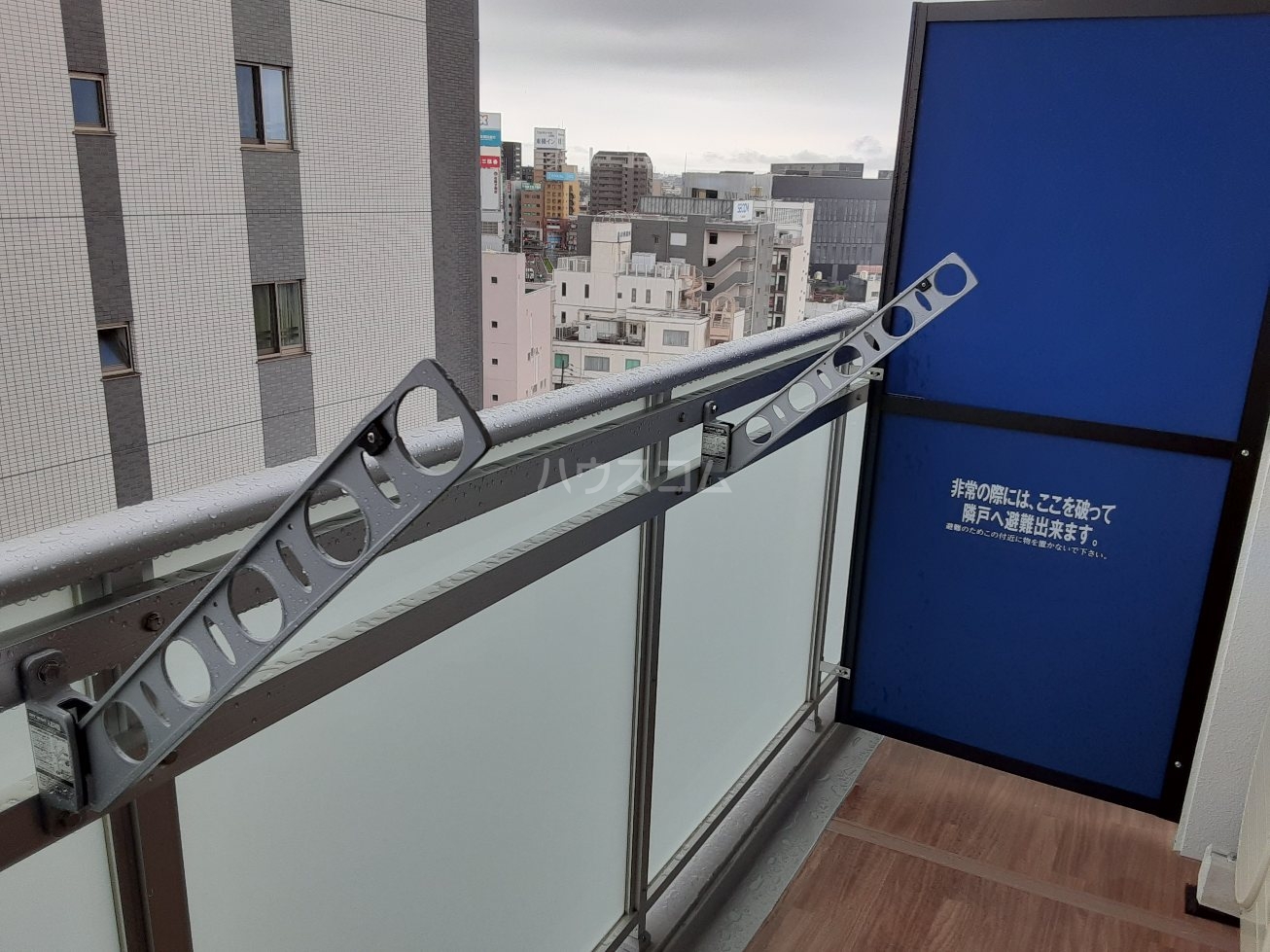 18/30 バルコニー