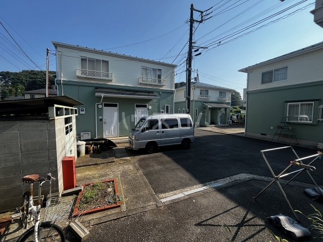 3/4 駐車場