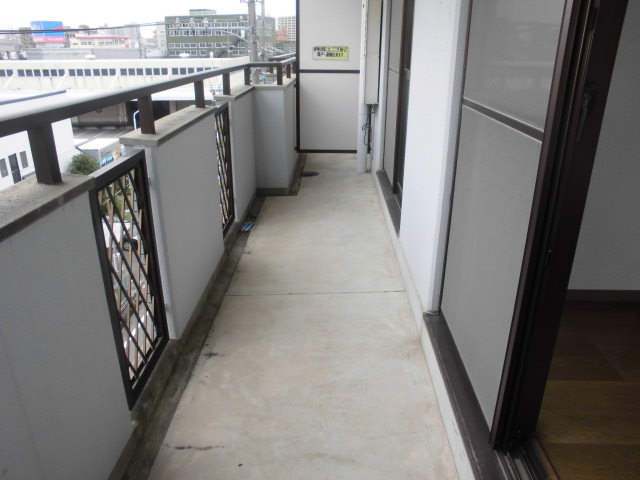 11/22 バルコニー