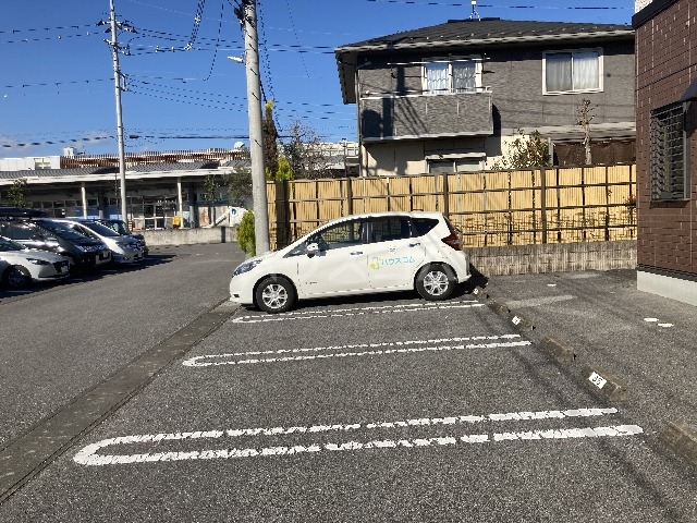 3/10 駐車場