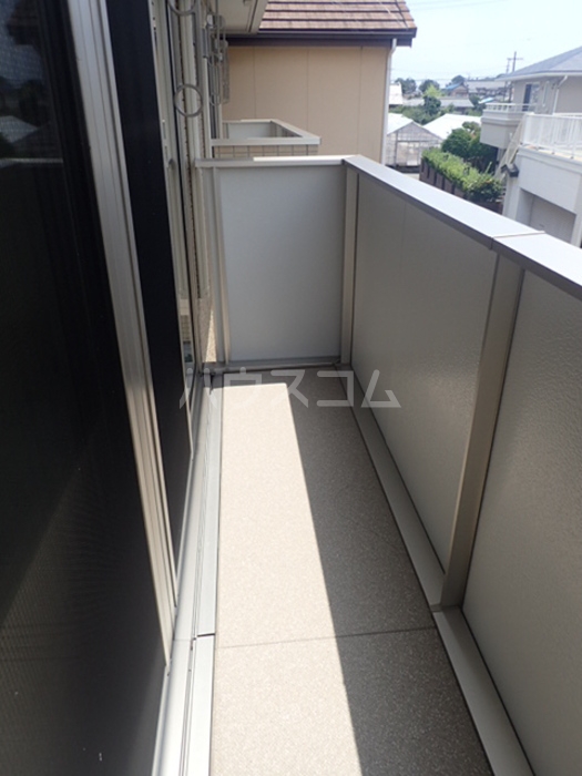 11/16 バルコニー