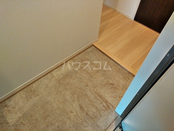 8/25 玄関