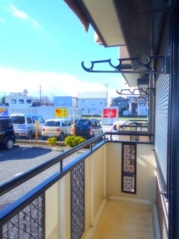 18/30 バルコニー