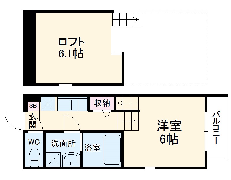 Orque D’or Kasatoriの間取り