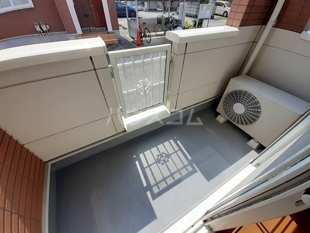 11/21 バルコニー