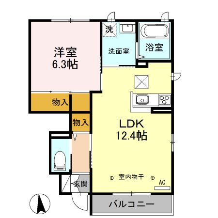 2/30 間取