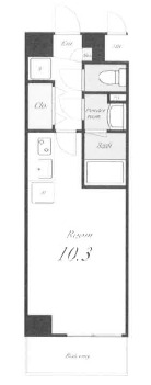 シャローム亀戸の間取り