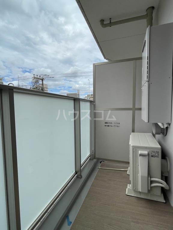 12/25 バルコニー