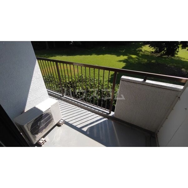 8/25 バルコニー