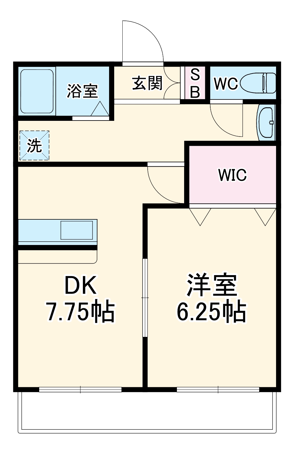 間取