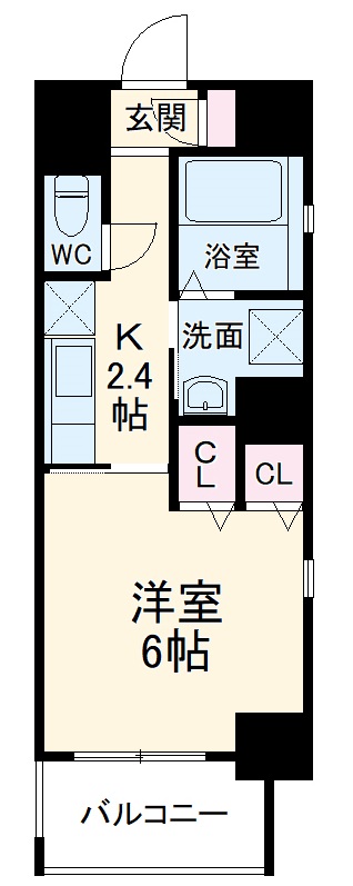 ラタンの間取り