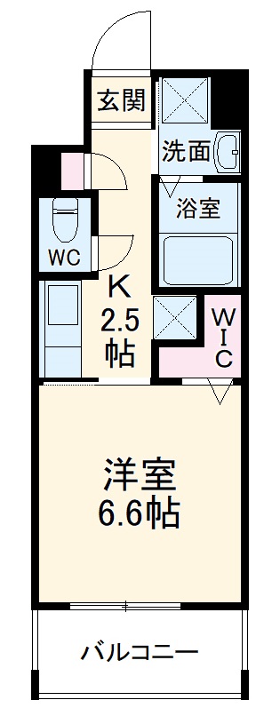 ラタンの間取り