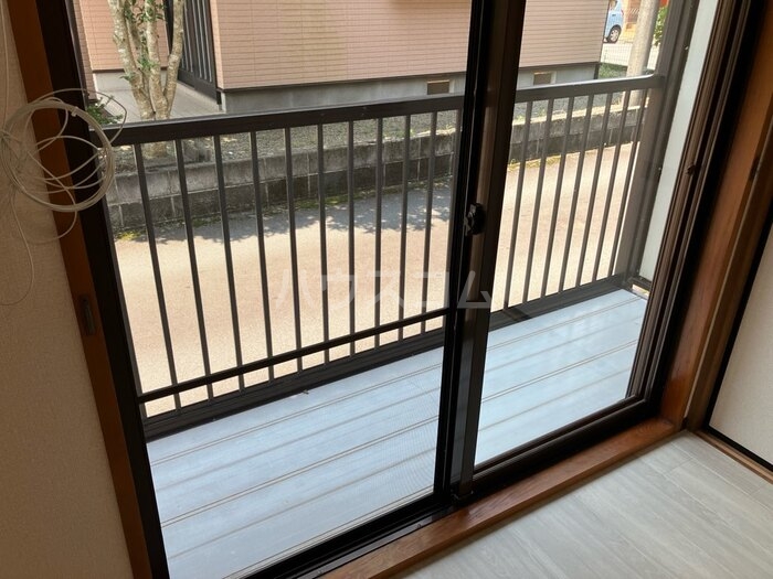 12/18 バルコニー