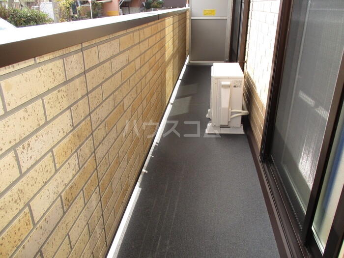 11/19 バルコニー