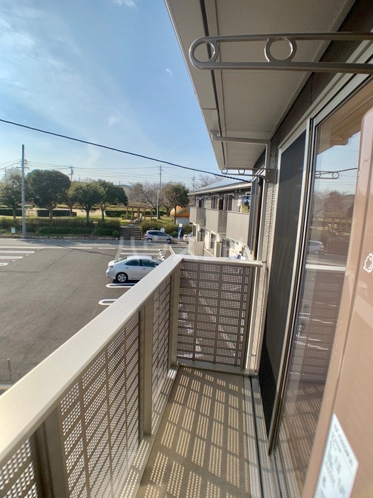 11/24 バルコニー