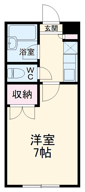 湘南エクセレントⅡの間取り