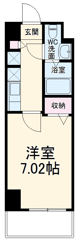 アルファコート西川口26の間取り