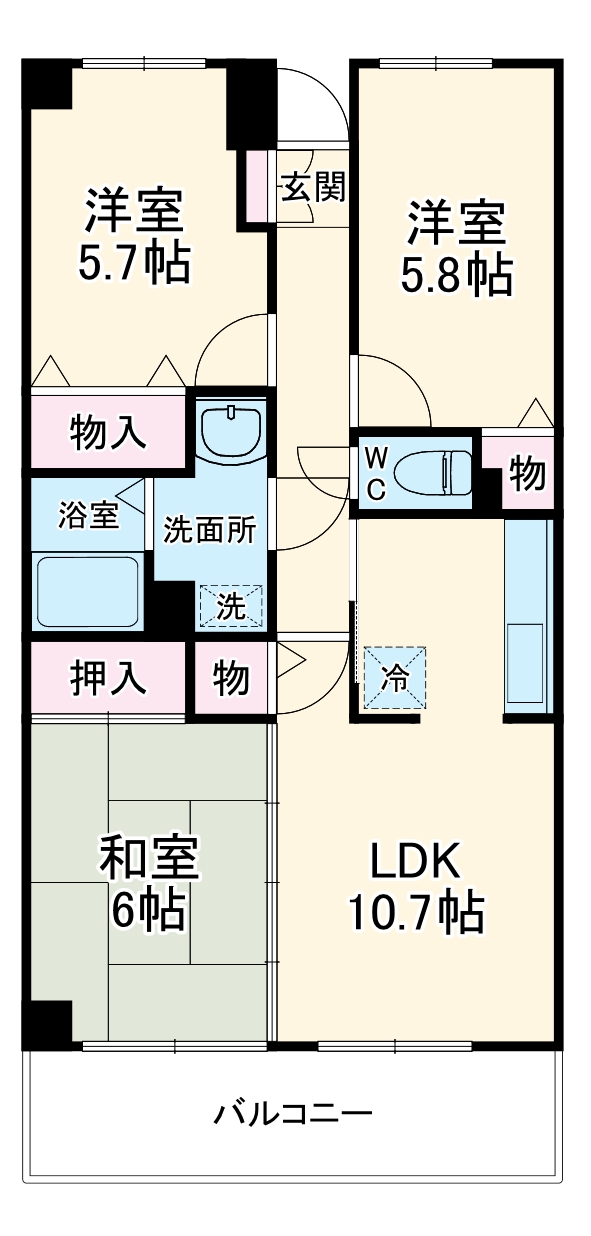 2/12 間取