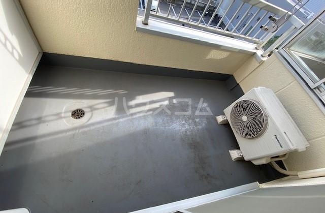 10/22 バルコニー