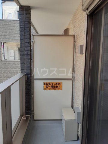 13/23 バルコニー