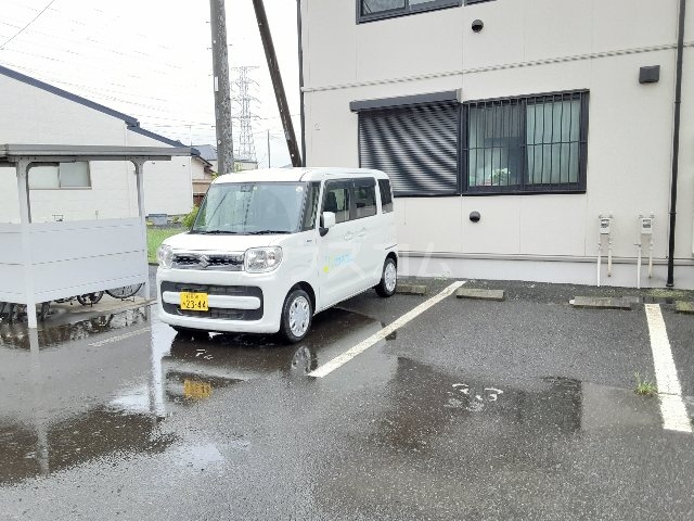 2/10 駐車場