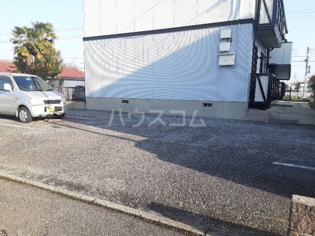 4/8 駐車場