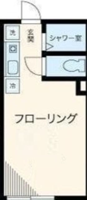 TCRE東十条の間取り