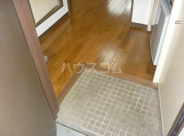 6/20 玄関