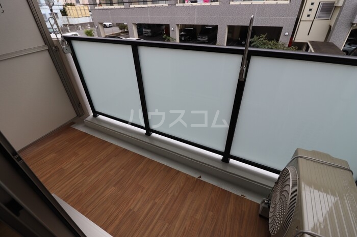 12/25 バルコニー