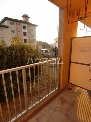 9/16 バルコニー