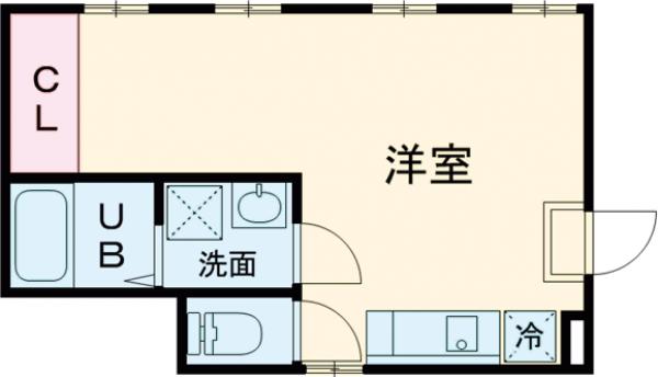 カラスヤマテラスＳの間取り