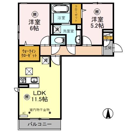 スリーシップの間取り