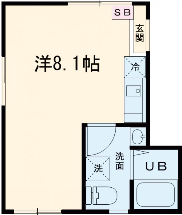 グランソレイユの間取り